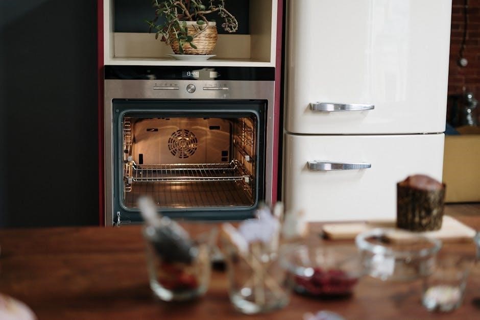 cooke and lewis oven manual