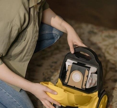 my genie robot vacuum manual