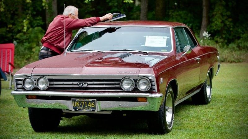 instructions for the chevrolet chevelle ss 1966 model