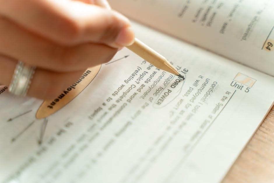 order of operations guided notes